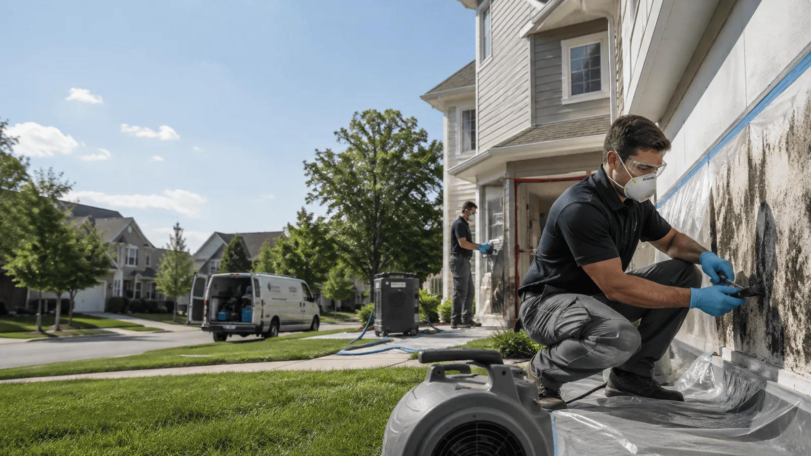 Mold Inspection company in Braithwaite, LA